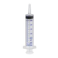 Product Image of Omnifix wound / bladder syringe, 50 ml, latex-free, w. Catheter connector, 3-part, 100 pc/PAK