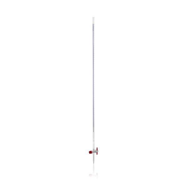 Duran Group DURAN burette with straight stopcock, 10 ml, class AS, PTFE key, 2 pc/PAK