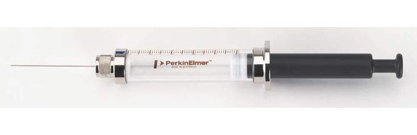 PerkinElmer GC-Gasdichte Spritze, abnehmbare Nadel, 10 ml
