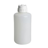 Product Image of Rundkanister, 2 Liter, B53, HDPE, weiß, BxHxT: 119 x 260 x 119 mm