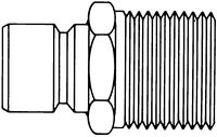 Millipore HOSE CONNECTOR 1/4'' NPTF QUICK RELEASE NIPPLE