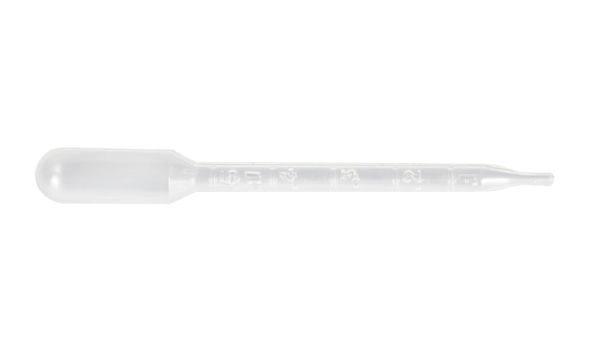 Ratiolab Pasteur-Plast Pipetten, 1,0 ml, 153 mm, graduiert, sterilisiert, einzeln verpackt, 500 St/Pkg