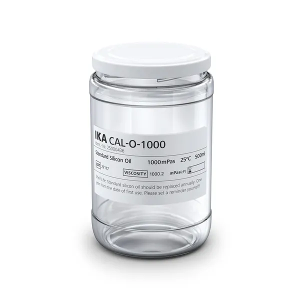 IKA Standard silicon oil, 1000 mPas, 25°C, 500 ml, CAL-O-1000