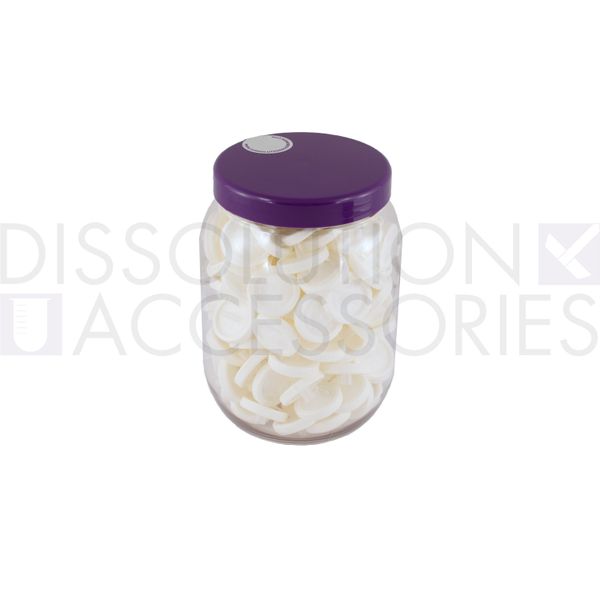 Dissolution Accessories Syringe Filter, GF, 25 mm, 0.45 μm, 150 pc/PAK