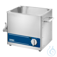 Bandelin SONOREX SUPER RK 510 ultrasonic bath 9.7 Liter