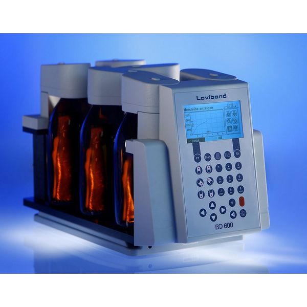 Aqualytic (Lovibond) BD600 BSB Komplett System GLP Standard für 6 Meßstellen
