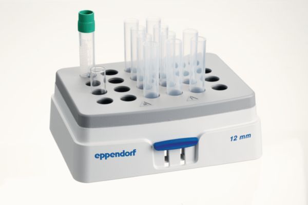 Eppendorf SmartBlock 12mm, thermoblock for 24 micro test tubes diameter 12mm