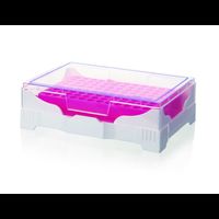PCR Mini cooler, PP, for 0.2 ml single tubes, 96-well/Strips of 8/Strips of 12