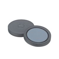Product Image of PTFE/gray butyl septa, 20 mm OD, 100 pc/PAK