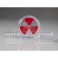 Product Image of Flow indicator CheMobil, PMP, red, old No. 8720-2