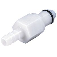 Product Image of CPC coupling, PP, male, w/ valve, nozzle Ø 6,5 mm