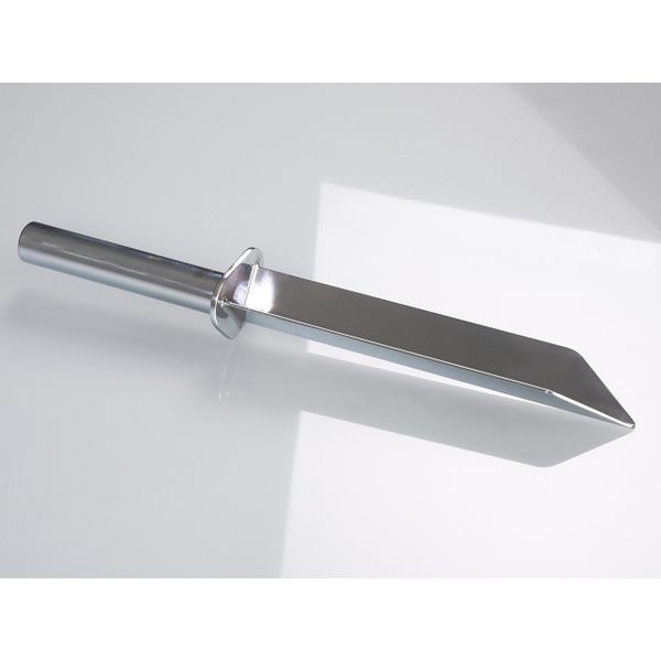 Bürkle Spatula stainless steel, V4A, 300 mm