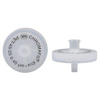 Product Image of Syringe Filter, Chromafil Xtra, PET, 25 mm, 0,45 µm, 400/pk, PP housing, colorless, labeled