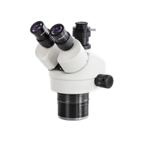 Product Image of Stereo zoom microscope head OZL 469, (illumination integrated), 0.7x-4.5x, trinocular