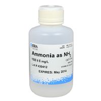 Product Image of Ammoniak als NH3 - 1000 mg/L, 125 mL