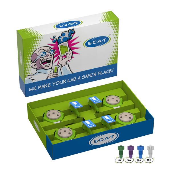 SCAT HPLC Starter Kit IV - Versorgung, GL 45, PEEK