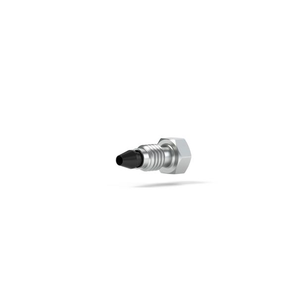 Upchurch Scientific VHP Fitting, wiederverwendbar, einteilig, 10-32 konisches Gewinde, für 1/16'' AD, 1 St/Pkg