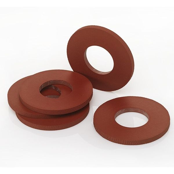 Nalgene Thermo Scientific Ersatz-Dichtung Bottle Top, für wiederverwendbare Flaschenaufsatzfilter aus Polysulfon, 5 St/Pkg