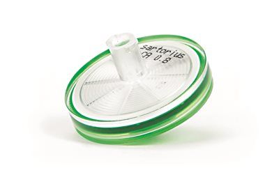 Sartorius Spritzenvorsatzfilter, Minisart NML, CA, 28 mm, 0,8 μm, steril, 50 St/Pkg
