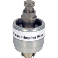 Product Image of Crimping head for 13 mm Flip Top/Flip Off Caps (for electronic high power crimping tool 735700)