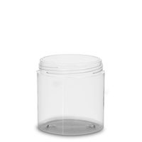 Product Image of Wide Mouth Jar, PET, clear, 500 ml, SD 93, Typ G 500, 98,3 mm, Ø ext.: 93 mm, 120 pc/PAK