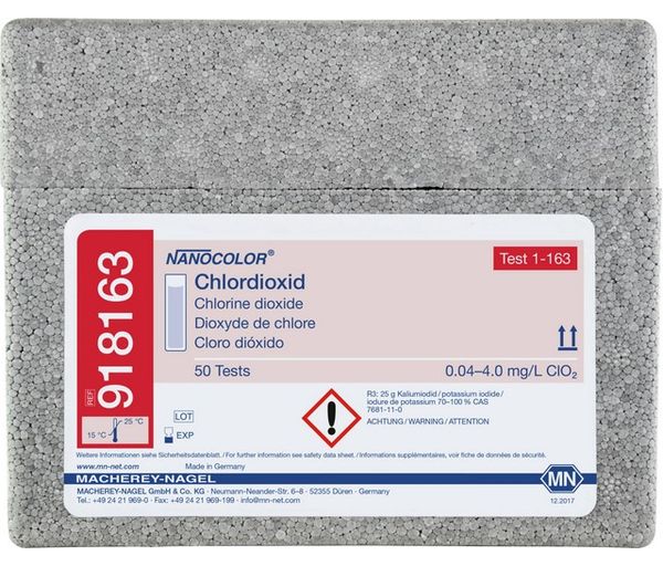 Macherey-Nagel Rechteckküvettentest NANOCOLOR Chlordioxid