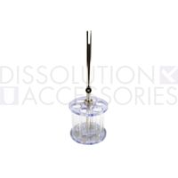 Product Image of Basket 6-Rack Assembly, w/Glass Tubes, for Caleva/for Erweka