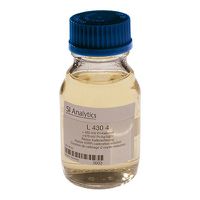 Product Image of Redox Test Solution, 430 mV Pt/Calomel, 470 mV Pt/Ag/AgCl, Glass Bottle, Type L 4304, 250 ml