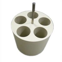 Product Image of Rack for Centrifuge Tubes 5 x 50 ml, D 29 mm, FAw/R, for centrifuge FC5916/R, 2 pc/PAK