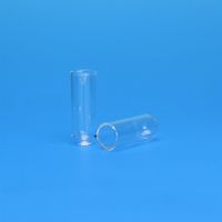 Product Image of 2.0 ml Clear Round Bottom Shell Vial, 12x32 mm, requires Snap Plug, 10 x 100 pc/PAK