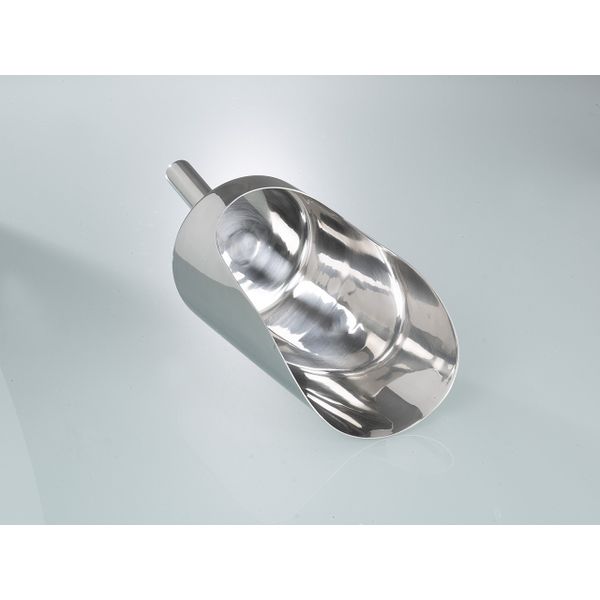 Bürkle Pharma-Schaufel, V4A, 1700 ml, Ø 135 mm, 230 mm