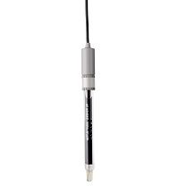 Mettler-Toledo LE409 pH-Elektrode aus Glas mit Flüssigelektrolyt für einfache und schnelle Messungen im Labor
