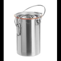 Safety-bottle carrier, 18/10-steel