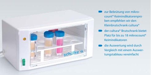 Schülke und Mayr Kleinbrutschrank Cultura 230 V