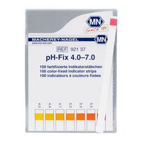 Product Image of pH-Fix indicator sticks pH 4.0 - 7.0/100