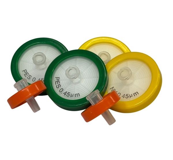 I.W. Tremont Spritzenvorsatzfilter, PVDF, 0.45 μm, 17 mm, unsteril, 100 St/Pkg