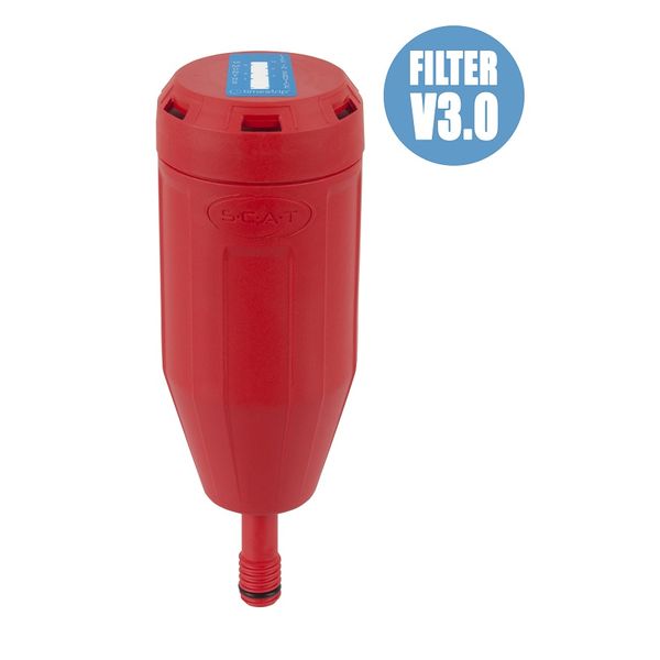 SCAT Abluftfilter L, V3.0, Austauschpackung, mit Spritzschutz und Wechselanzeige, 20 St/Pkg