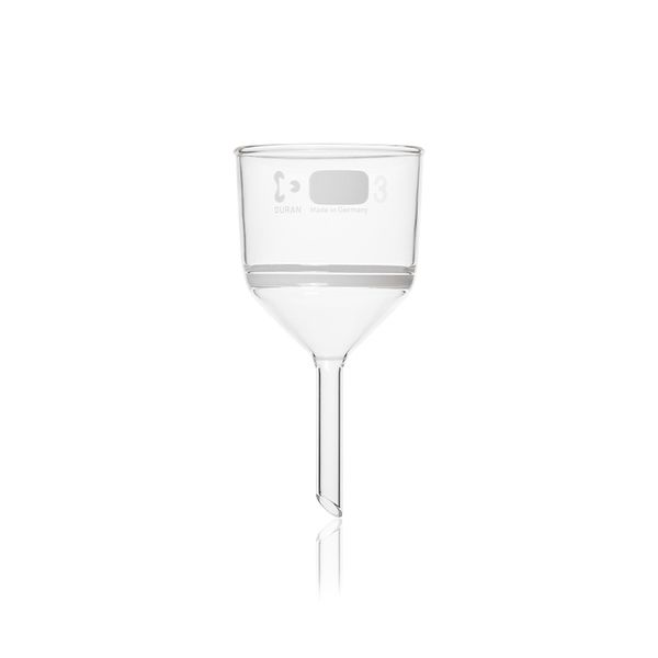 Duran Group Filternutsche/DURAN, 125 ml, Por. 3 Kennzeichnung 17 D