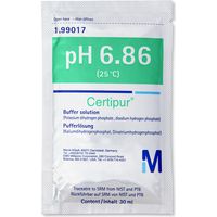 Product Image of Pufferlösung (Kalium-, di-Natriumdihydrogenphosphat), NIST, Certipur®, rückführbar auf SRM von NIST und PTB pH 6.86 (25°C)