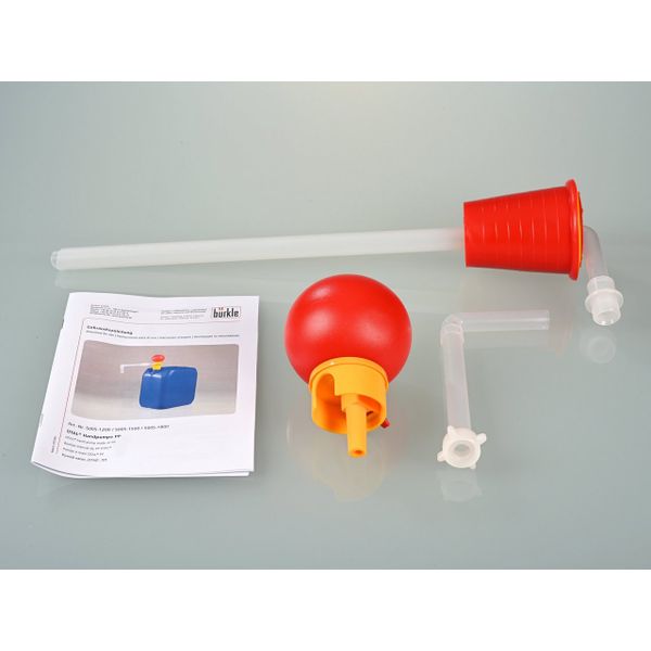Bürkle OTAL Handpumpe PP, Rohr - Ø 15 mm, Förderleistung 20 l/min, alte Artikelnr. 5005-15