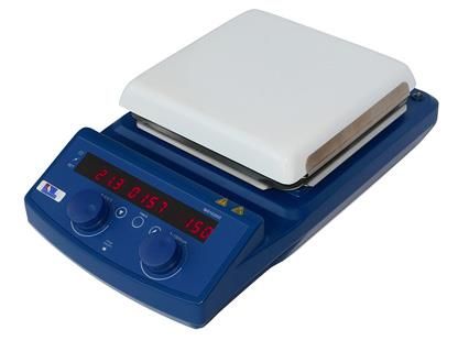 IDL GmbH Magnetic Stirrer with Square Heating Plate, Type 2005 LED