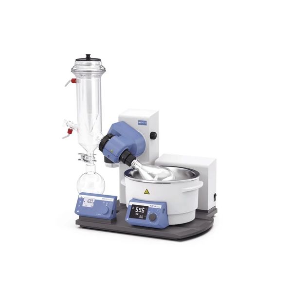 IKA Rotationsverdampfer, RV 10 digital dry ice condensor Coated