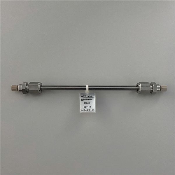 Shodex HPLC Column RSpak DE-413, 25 Å, 4 μm, 4.6 x 150 mm