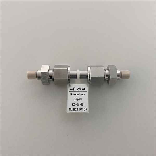 Shodex HPLC Guard Column RSpak KC-G 6B, 10 μm, 6 x 50 mm