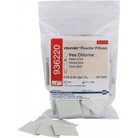 Product Image of Reagents VISOCOLOR Powder Pillows free Chlorine, 100 tests