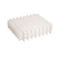 Product Image of Grid, PP, 10 x 10, 133 x 133 x 30 mm, 5 pc/PAK