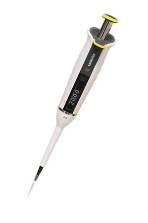 Sartorius Tacta mechanische Pipette, 1-Kanal, 2-20 μl
