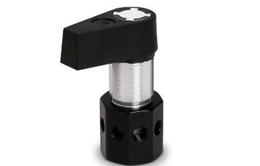 Hamilton Manuelles Distribution-Flow-Ventil, HVX D8-5, 8 Ports, Ã ̧ 1.5 mm