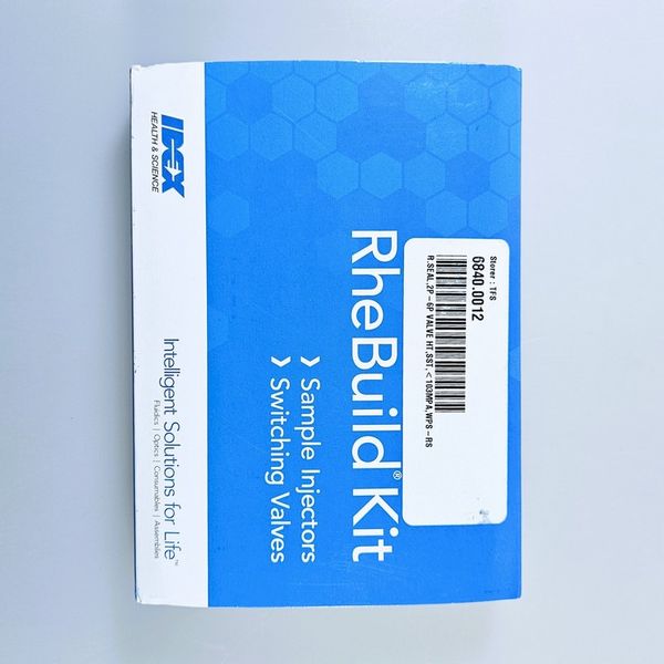Dionex Rotorseal 2P-6port HT Ventil WPS-3000RS