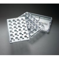 Product Image of Auffangplatte 1-Well, Millicell, mit Deckel, PC, 5 µm, klar, steril, 5 St/Pkg